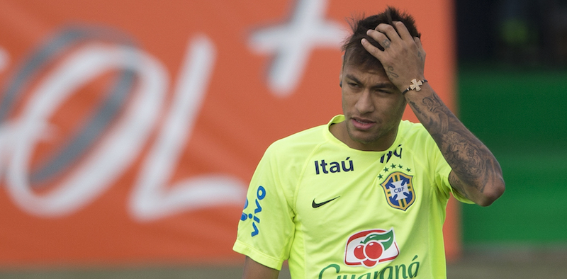 L’attaccante brasiliano Neymar è stato squalificato per quattro giornate di Coppa America dopo una lite alla fine di Brasile-Colombia: ora può fare ricorso