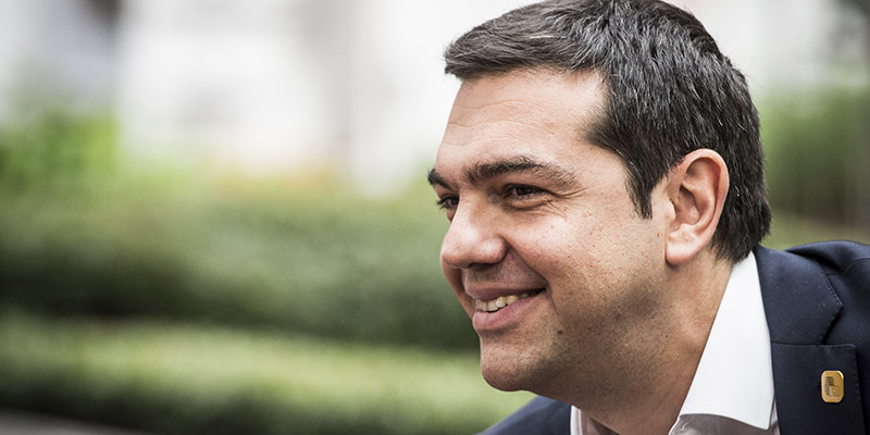 Alexis Tsipras, 22 giugno 2015 (Wiktor Dabkowski/picture-alliance/dpa/AP Images)