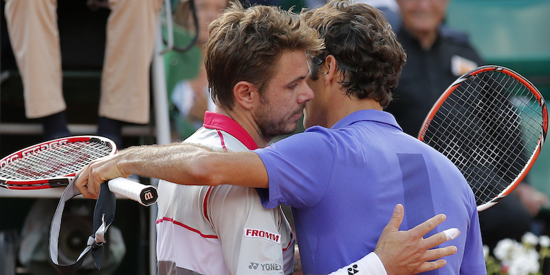 Il tennista svizzero Roger Federer è stato eliminato dal torneo del Roland Garros dal connazionale Stanislas Wawrinka
