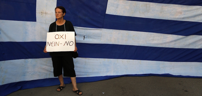 Come si è arrivati a questo punto in Grecia