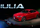 La presentazione della nuova Alfa Romeo Giulia, le caratteristiche