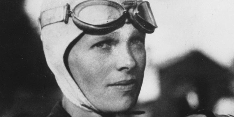 Amelia Earhart (AP Photo)