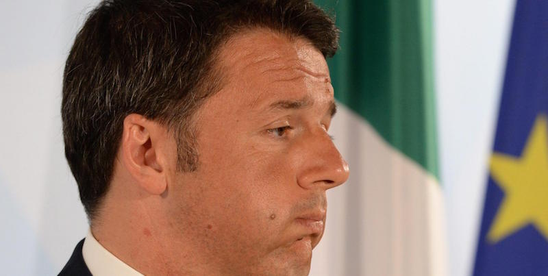 Matteo Renzi. (EPA/SVEN HOPPE)