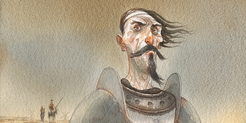 Il catalogo della mostra di Gipi a Genova