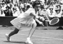 Doris Hart a Wimbledon