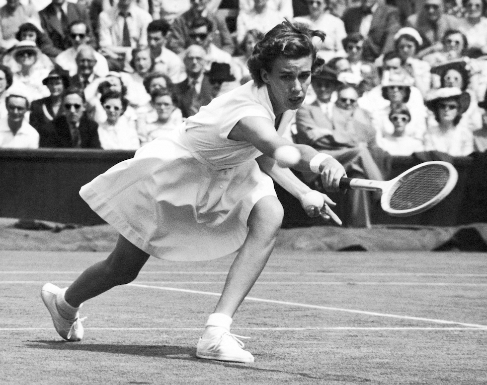 Doris Hart a Wimbledon