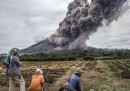 Le foto spettacolari del vulcano Sinabung