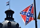 Mitt Romney e la bandiera confederata nel Parlamento del South Carolina