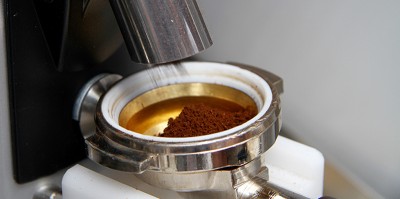La macchina del caffè personalizzato a Expo
