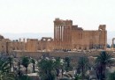 L'ISIS sta minando Palmira
