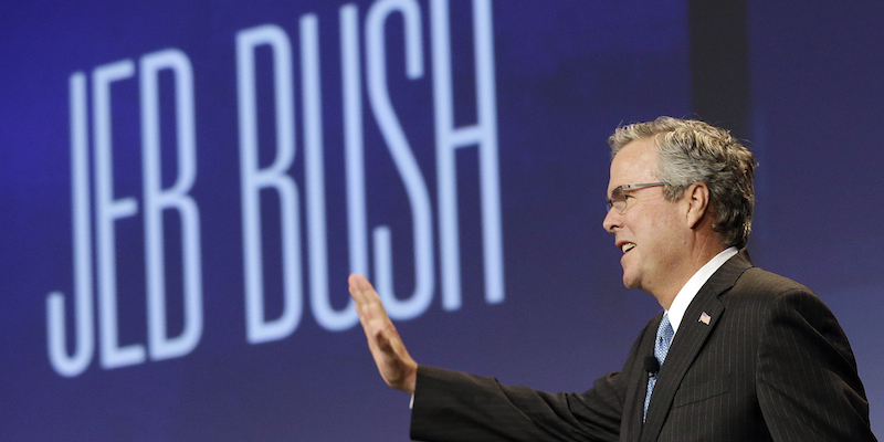 Jeb Bush
(AP Photo/Jeff Chiu)
