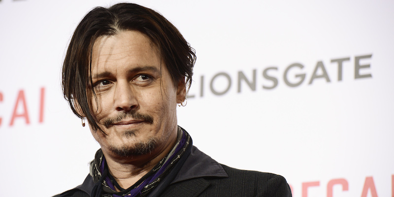 Johnny Depp, Los Angeles, gennaio 2015. 
(Dan Steinberg/Invision/AP Images)
