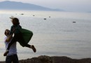 Le foto degli immigrati a Lesbo, in Grecia