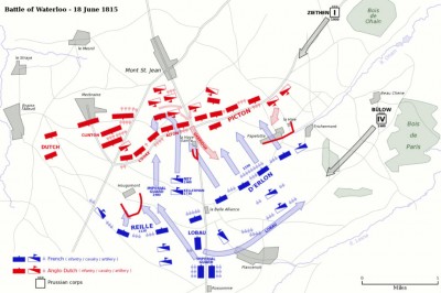 Mappa Waterloo