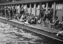 Piscina a Londra, 1919