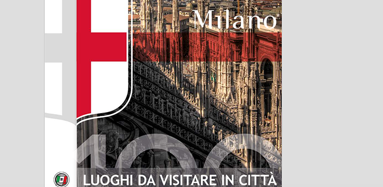 La copertina dell'Ebook "100 luoghi da visitare in città" del Touring Club Italiano