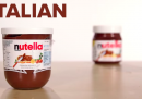 Nutella italiana vs Nutella americana