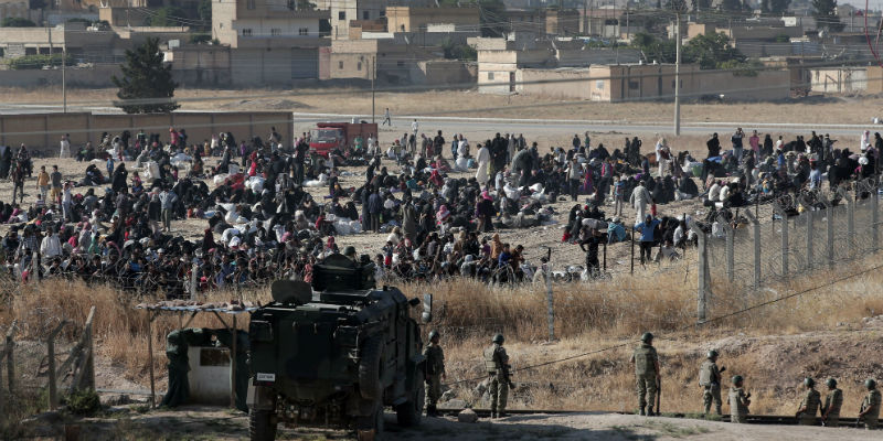 Cosa sta succedendo a Tal Abyad, in Siria