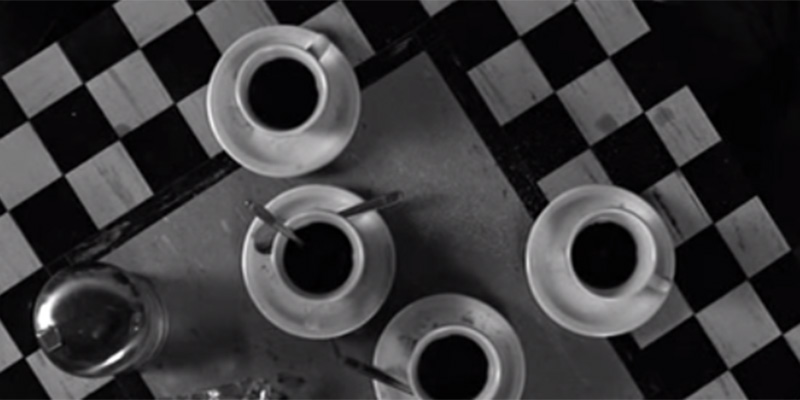 Dal film "Coffee and Cigarettes", di Jim Jarmusch