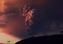 Lo spettacolare video in timelapse dell'eruzione del Calbuco