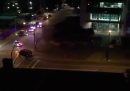 La sparatoria alla sede della polizia di Dallas
