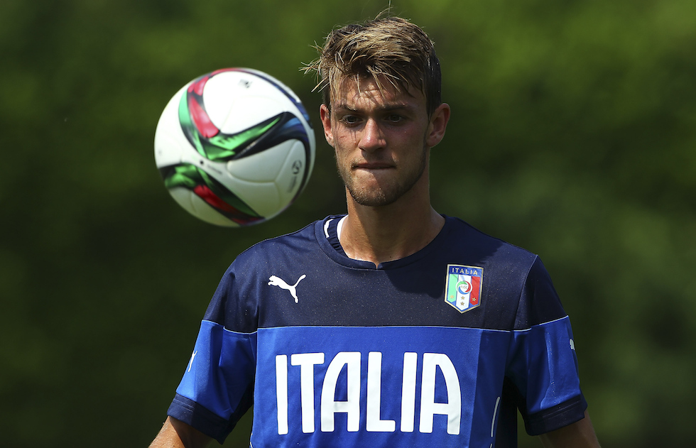 Italy U21 Training Session And Press Conference