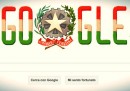 Tutti i doodle di Google per la Festa della Repubblica