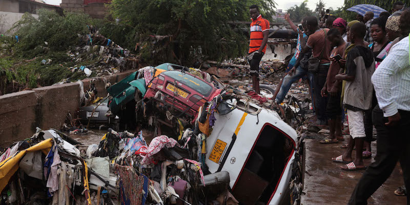 Accra, Ghana, 4 giugno 2015. (AP Photo/Christian Thompson)