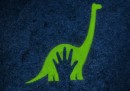"The Good Dinosaur", il primo trailer del nuovo film Pixar