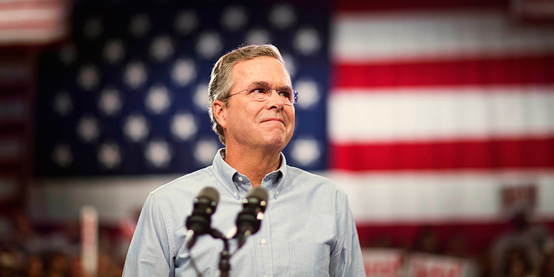 Jeb Bush (AP Photo/David Goldman) 