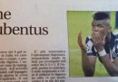 Il titolo sbagliato sulla Juventus dell'edizione milanese di Leggo