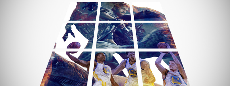 Un gigantesco e bellissimo collage su Instagram