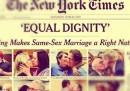 Le prime pagine dei giornali americani sulla sentenza sui matrimoni gay