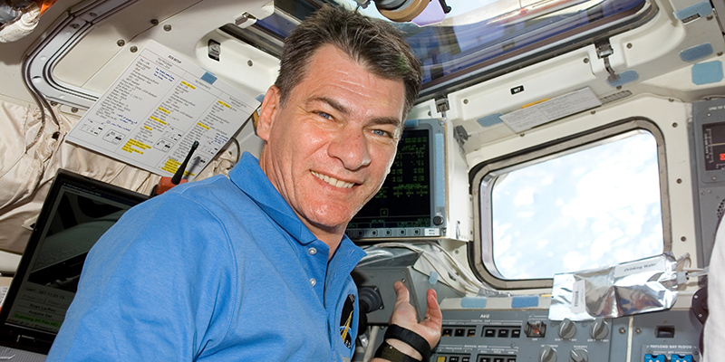 Paolo Nespoli (NASA)