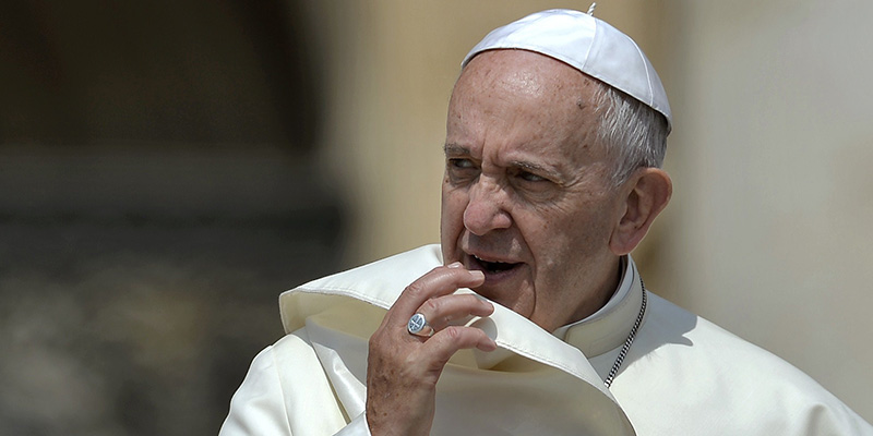 Papa Francesco. (FILIPPO MONTEFORTE/AFP/Getty Images)