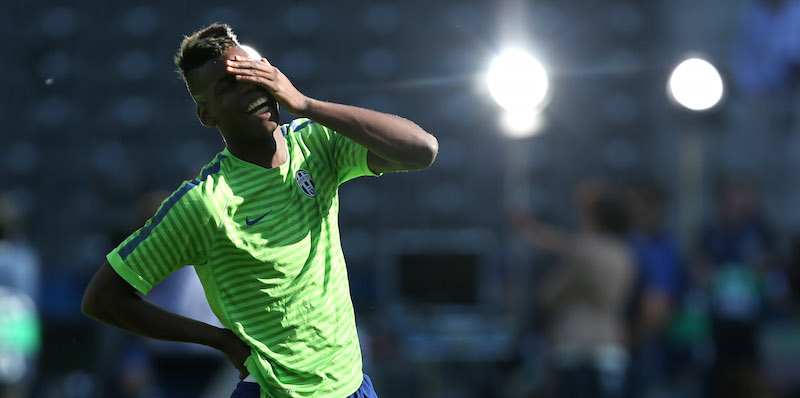 Paul Pogba. (Cal Sport Media via AP Images)