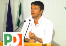 Il video del discorso di Renzi alla direzione del PD