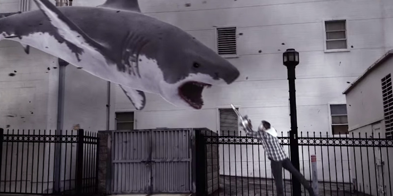 Dal film Sharknado, del 2013