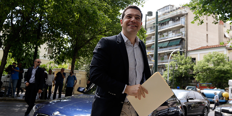 Alexis Tsipras (AP Photo/Thanassis Stavrakis)