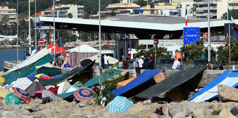 Ventimiglia, Italia. (AP Photo/Thibault Camus)