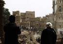 Da dove vengono le bombe usate in Yemen