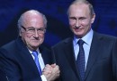 Blatter si merita il premio Nobel, dice Putin