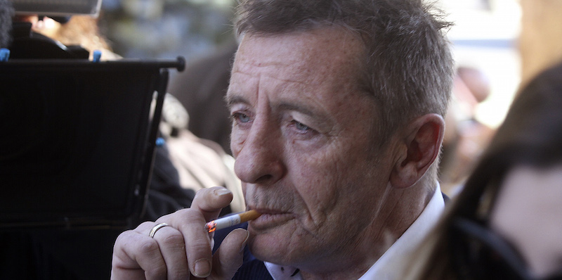 L’ex batterista degli AC/DC Phil Rudd è stato nuovamente arrestato in Nuova Zelanda