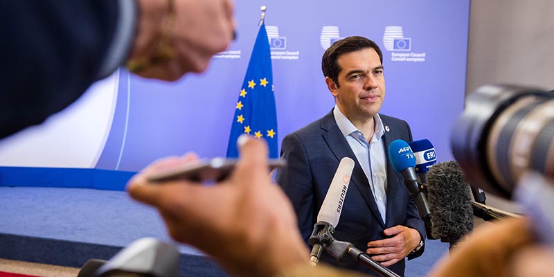 Alexis Tsipras (AP Photo/Geert Vanden Wijngaert)