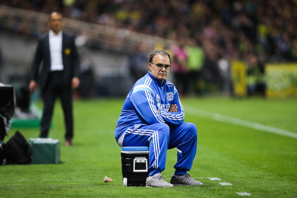 France League 1 Soccer 2015: Nantes vs Marseille APR 17