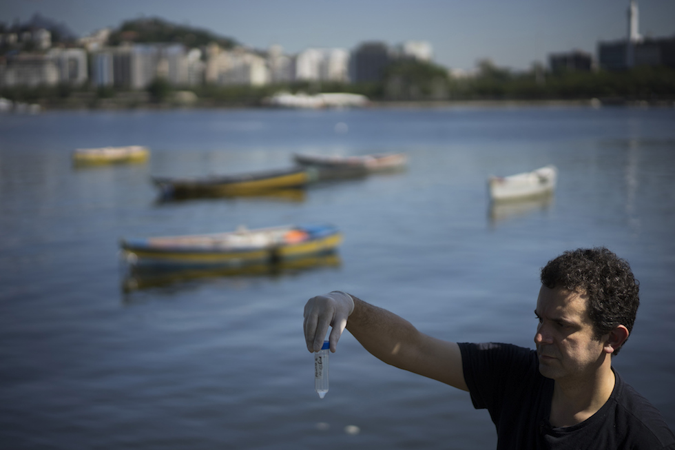 Brazil Filthy Water