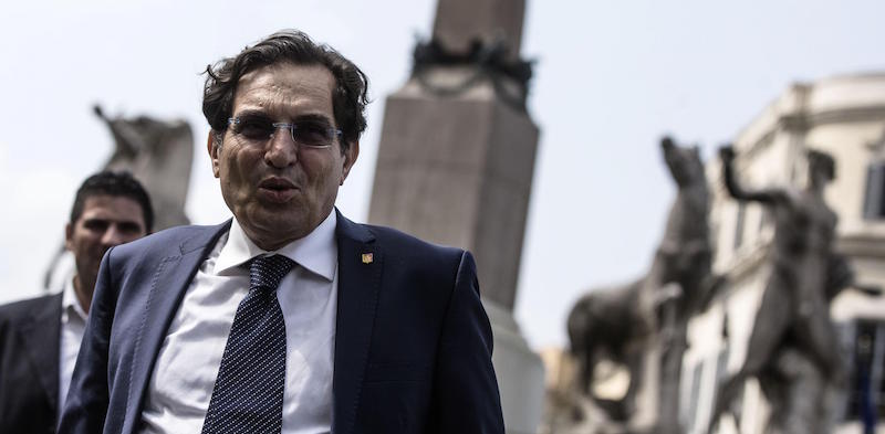 Crocetta si è "autosospeso" da presidente della regione Sicilia