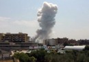 Le esplosioni in una fabbrica di fuochi d’artificio a Modugno, in Puglia