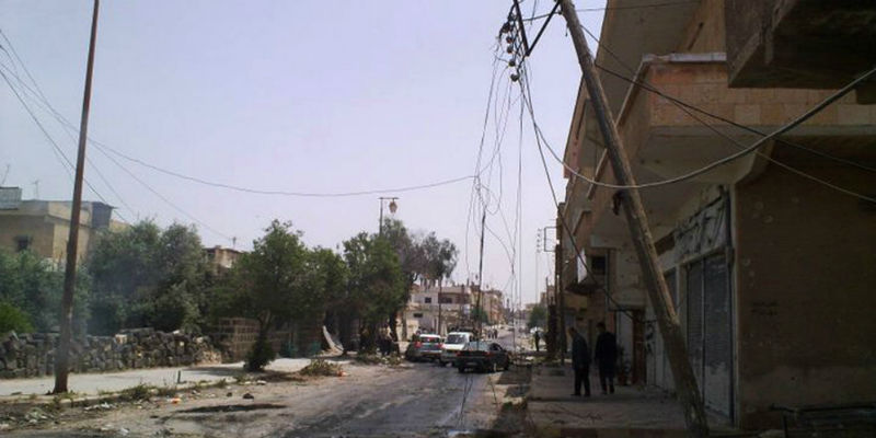 Dispaccio uno: Daraa