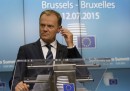 Donald Tusk ha impedito a Tsipras e Merkel di sospendere i negoziati